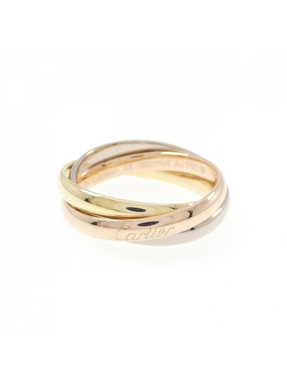 Cartier Trinity Ring Gold